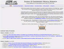 Tablet Screenshot of joimr.org
